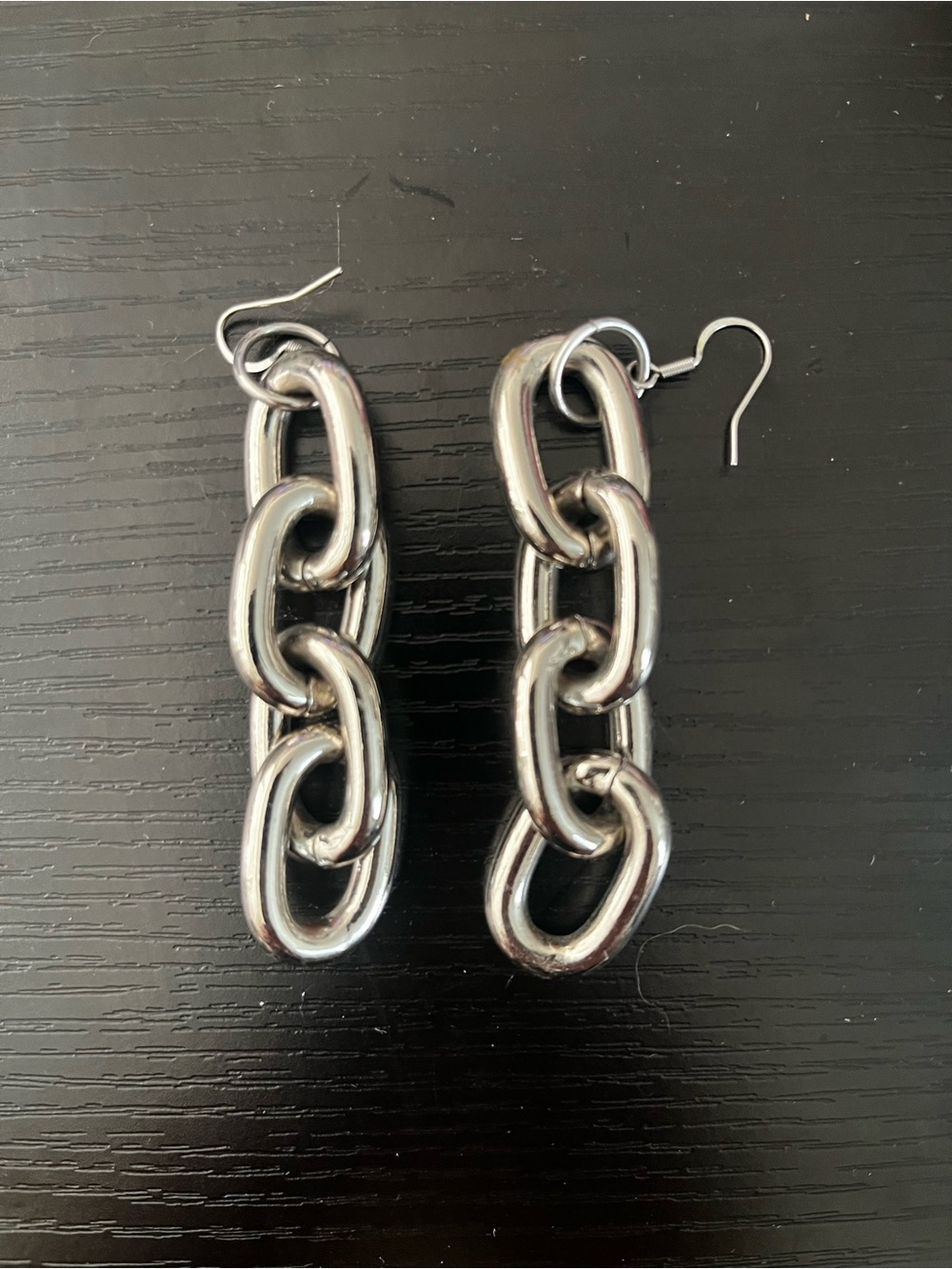 Empty Funeral Earrings
